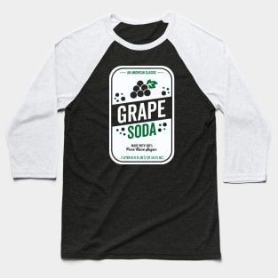 Grape Soda halloween couple Baseball T-Shirt